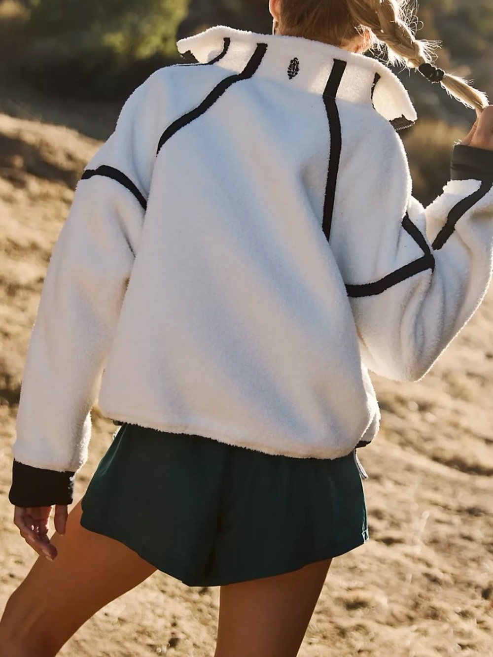 Free People Mountain High Half-Zip Fleece - Picture 2 of 3